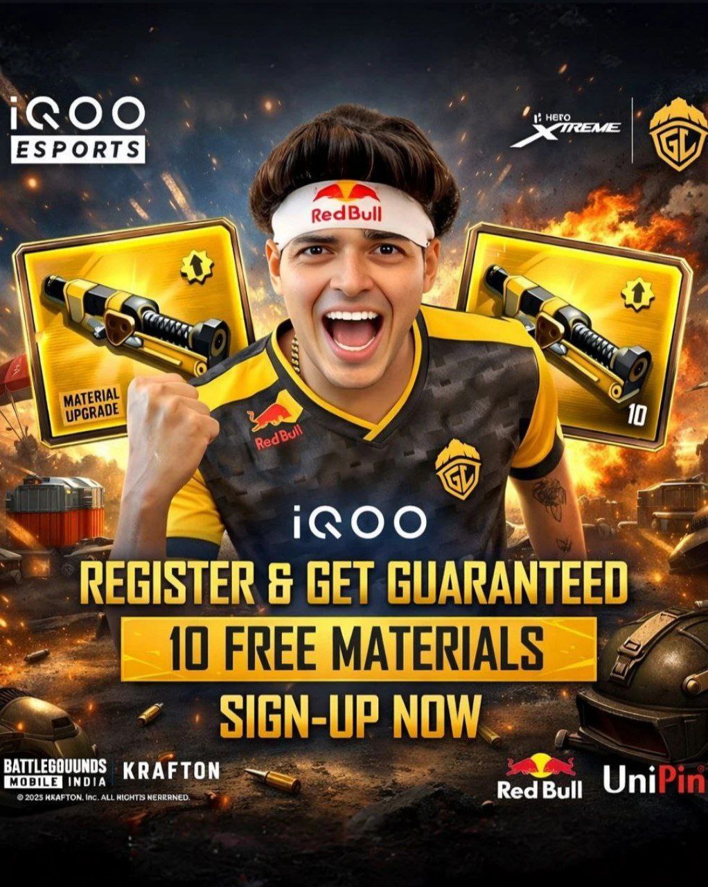 BGMI Esports Campaign